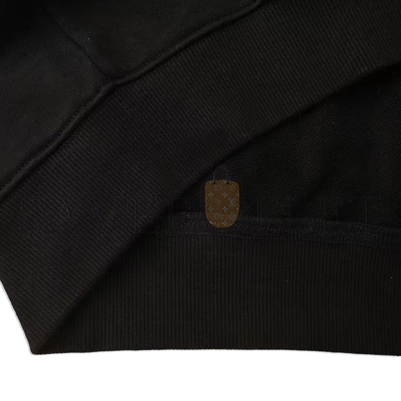 Bv*b*rry check hood cotton zip hoodie 80558681